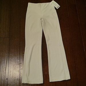Womens Brushed Softstreme Rib Zip Flare Lululemon size 6
